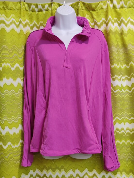Mondetta Tops - 1/4 Zip Long Sleeve Active Top